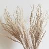 Wabi-Sabi Retro Floral Arrangement with Eucalyptus & Reed Grass for Home Decor & Photography