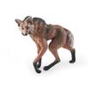 Sculpture Animal Realistic Wolf Model Plastic Toy For Kids Room Decoration Gift