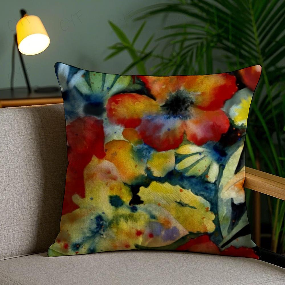 Adrianne Lenker - Songs Album Art Pillow Case Anti-Dustmite Pillowcase Invisible Zipper Silky Short Plush Sofa Cushion Cover