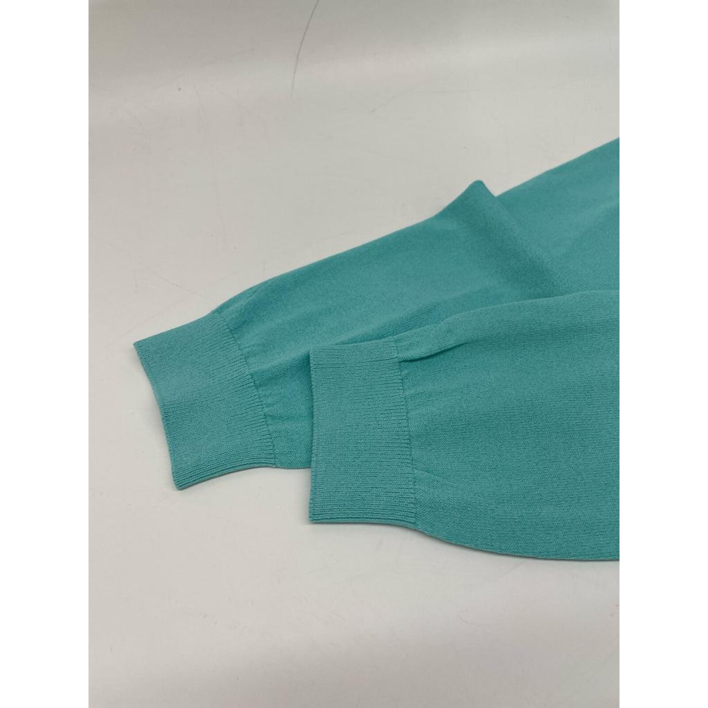 Rochas 23Stainless Steel Light Blue ROPW75051A Rayon Blend Cardigan Tops XS Light blueUsed