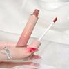 Velvet Matte Lip Glaze Not Easy To Touch Cup Moisturizing Lipstick Powder Blusher