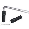 Socket Wrench 7 Angle Sleeve Adapter 1/2in Square Connection Spanner Conveter Ratchet Tool Tire Removal Tool Wrench