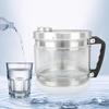 4L Distilled Water Collector Container For Kitchen Countertop Distillers Transparent Design Glass Collection Bottle