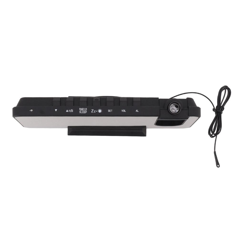 FM Radio LED Digital Smart Alarm Clock LED Digital Projection Alarm Clock for Bedroom Bedside