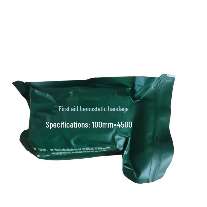 Emergency Trauma Hemostatic Bandage