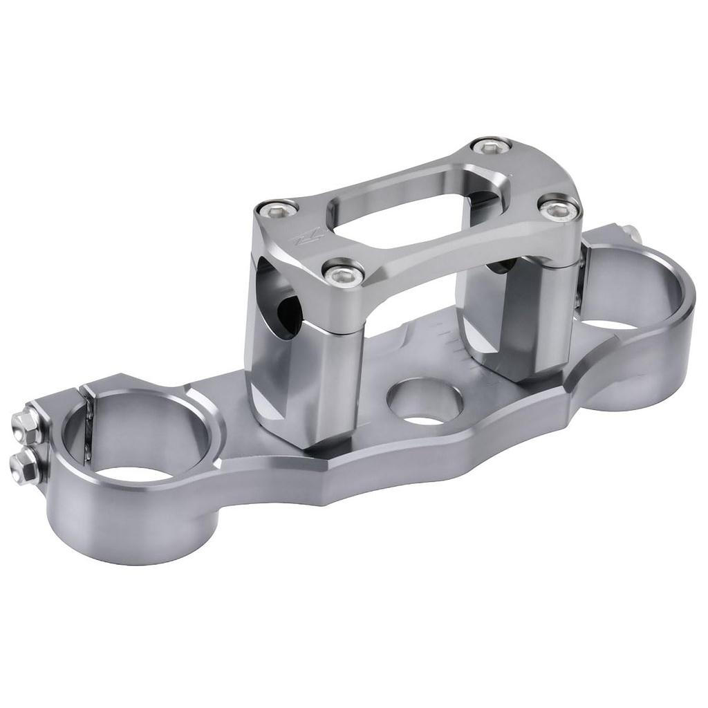 ZETA RACING Handlebar Clamp Kit SX for Large Diameter Titanium Increased Position Machined F4459 CRF150R Bars, Color, Rigidity, Adjustment, Aluminum,