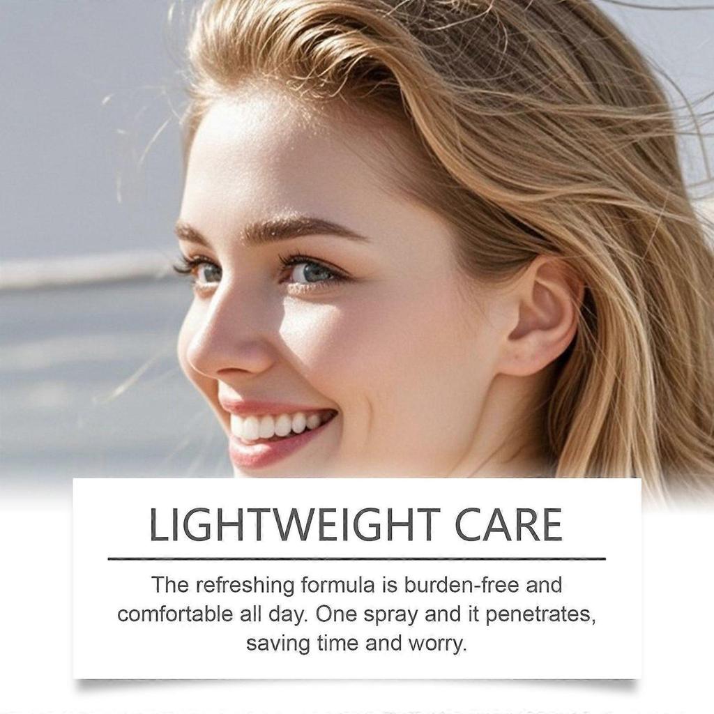 Limited time!!Amz Moisturizing Hair Care Spray Gentle Nourishing Scalp Soft And Delicate Hair Care Daily Hair Care Spray