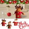 Christmas  Box Snowman Elk Doll Box Kindergarten Gift Box Christmas Decorations