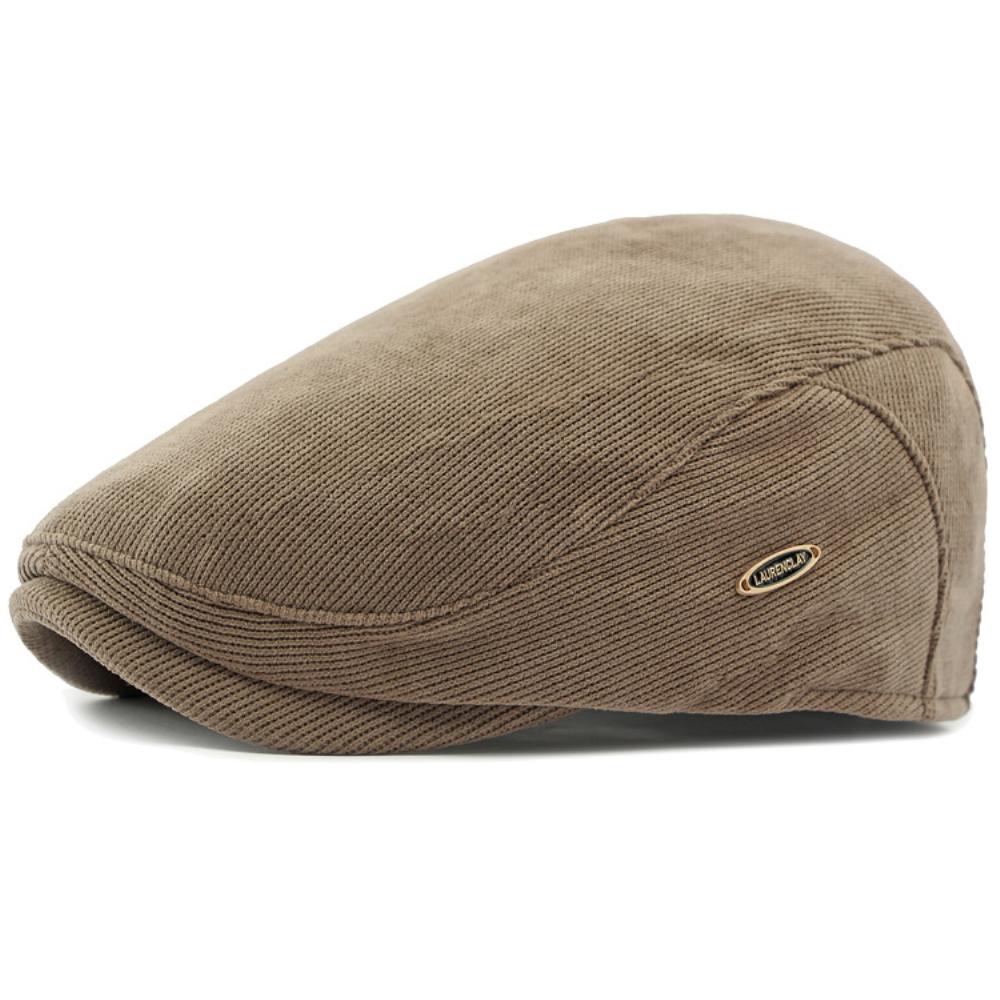 

HT4889 Berets New Autumn Winter Cap for Men Women Artist Painter Knitted Beret Hat Male Female Ivy Flat Cap Adjustable Beret Cap 55-59cm Adjustable