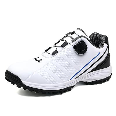 Sapatos de golfe masculinos Tênis esportivos profissionais para golfistas Tênis masculinos para atletismo Tênis para grama para golfe Tênis masculinos para caminhada