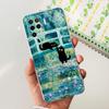 Für Oppo Reno5 Lite 5 Lite Handyhülle Weiches TPU Silikon Fundas Oppo A94 4G 5G Hülle Drachen Marmor Luxus Girly Malerei Capa