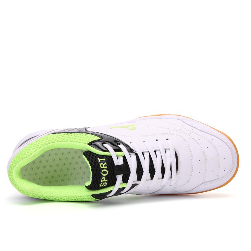 Unisex Microfiber Rubber Soft Bottom Non-Slip Wear-Resistant Tennis Sneakers Feather Training Sneakers