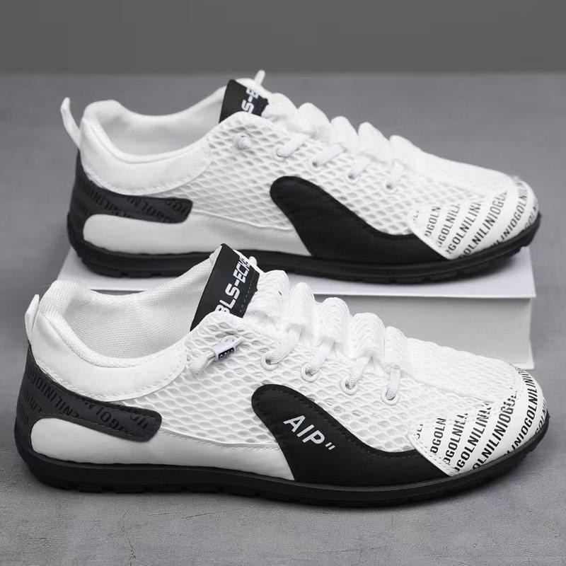 Forrest Gump shoes autumn breathable large mesh light soft sole running casual shoes board shoes trendy shoes