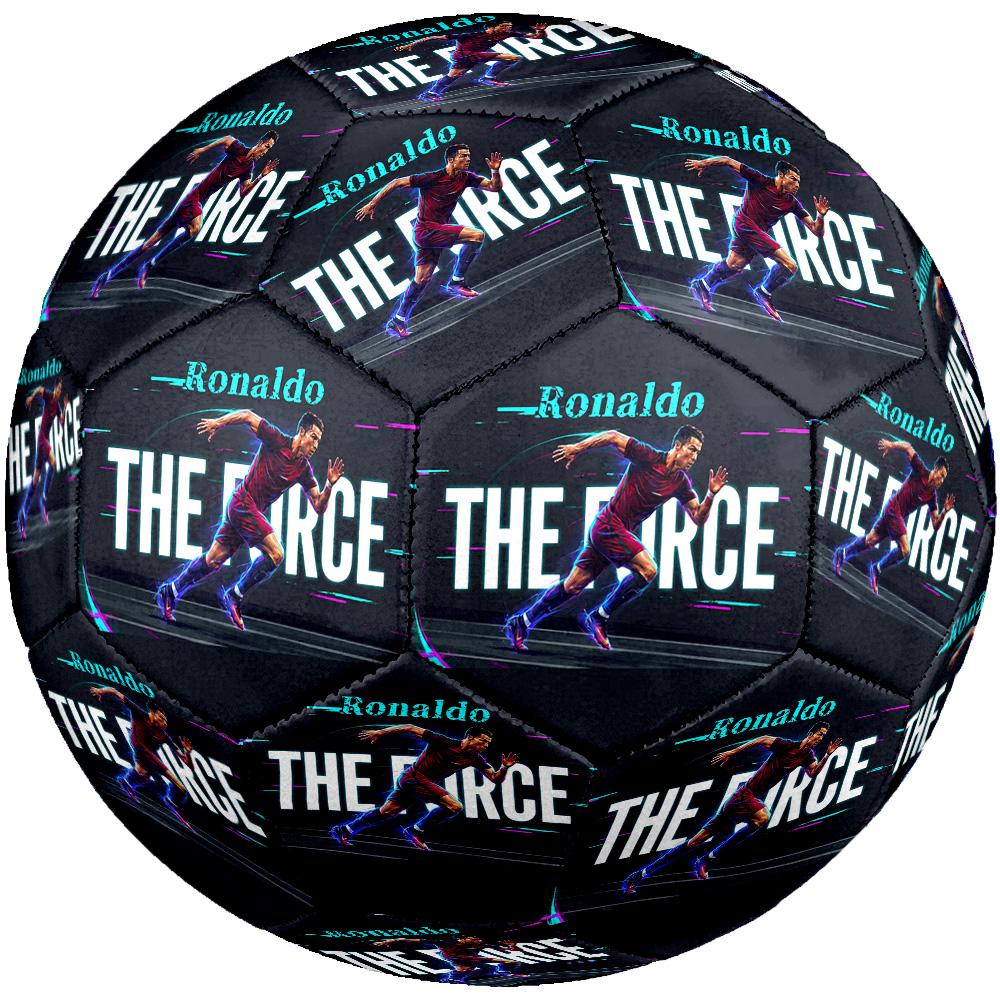Ronaldo's Portugal Legacy Size 5 Soccer Ball Machine Sewn Indoor/Outdoor Training and Matches Ideal for Soccer Enthusiasts