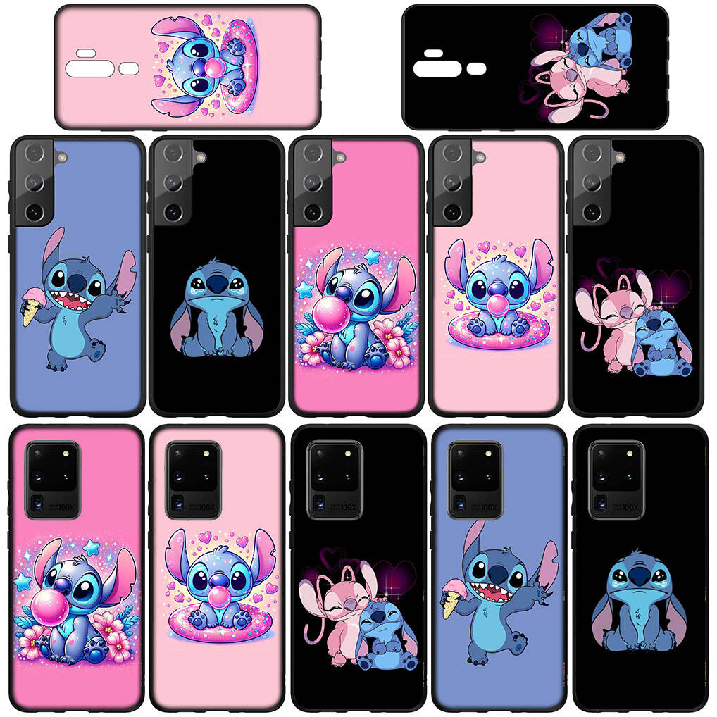 for iPhone 17 16 15 Xiaomi Poco F7 F8 X7 X6 C85 C75 C71 M8 Redmi Note 14 13 12 11 Pro Max 14C 13C 15C A3 A4 Phone Case Poster Lilo Comics Stitch Cover