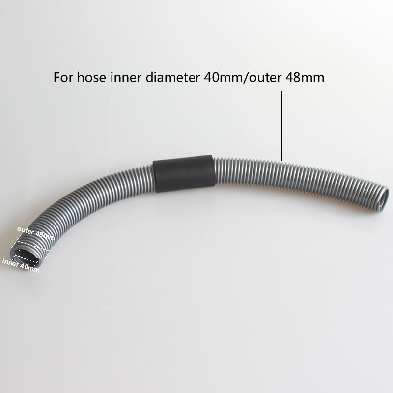 Threaded Hose Inner 40mm Outer 48mm Extension Connector Two-way Connector Vacuum Cleaner Hose Accessories