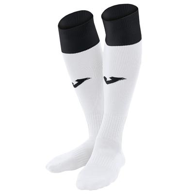 Joma Calcetines de fútbol Calcio 24 unisex blanco getry piłkarskie