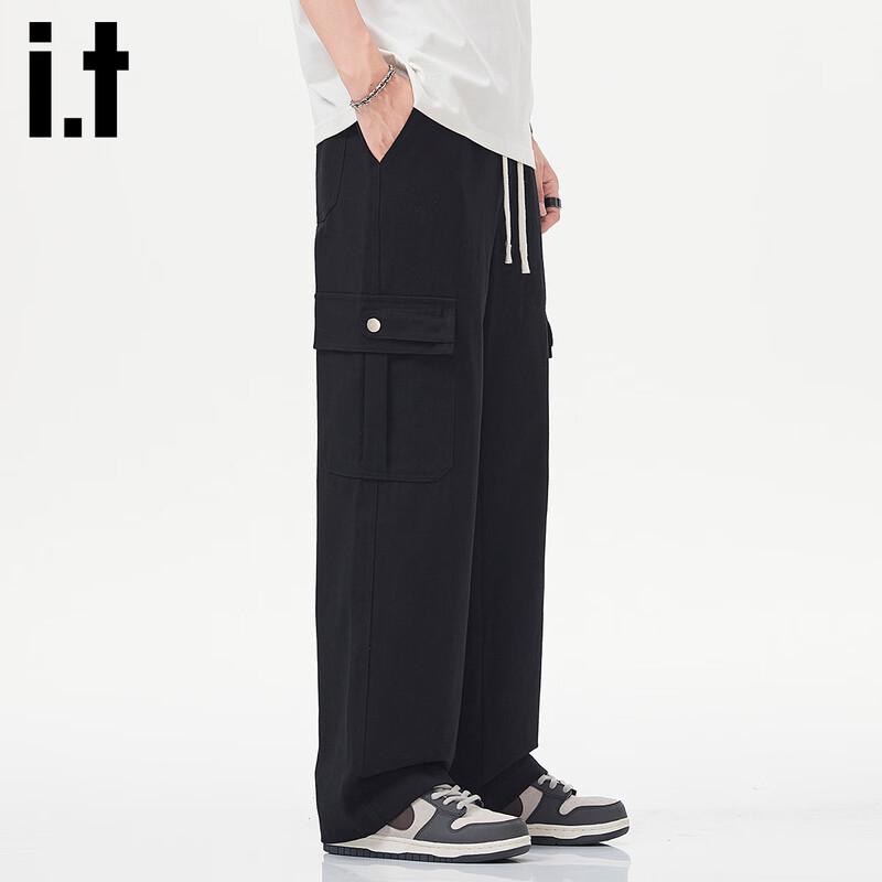 Izzue IT Men's Loose Fit Cargo Pants