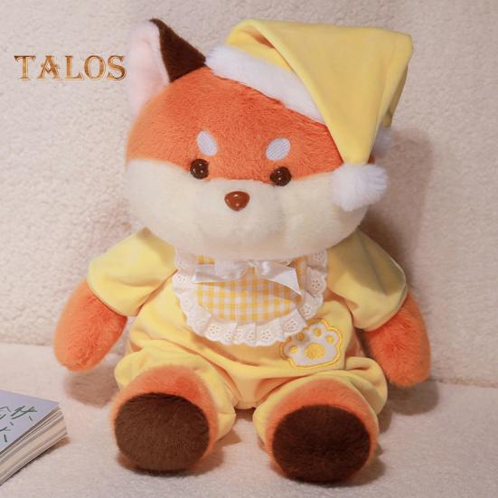 Koala Plush Toy 15.78 Inch Soft Stuffed Animal Fox Dog Plush Doll Cute Sleeping Companion Gift for All Ages