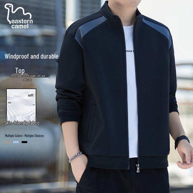 

EASTERN CAMEL Men s Outdoor Bomber Jacket 5XL