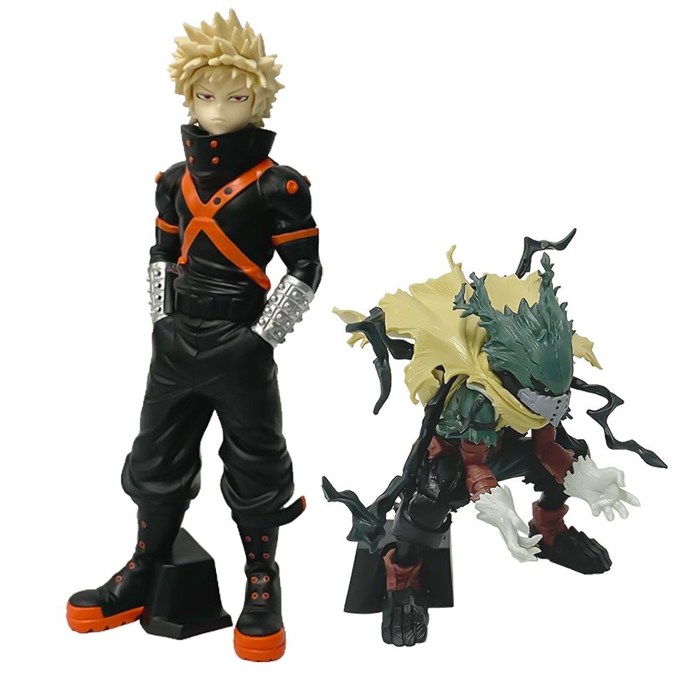 21cm Anime My Hero Academia Figure PVC Age of Heroes Figurine Deku Action Collectible Model Decorations Doll Toys For Children