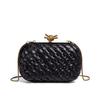 New Woven Chain Messenger Bag Fashion Dinner Clutch Bag Versatile Shoulder Bag