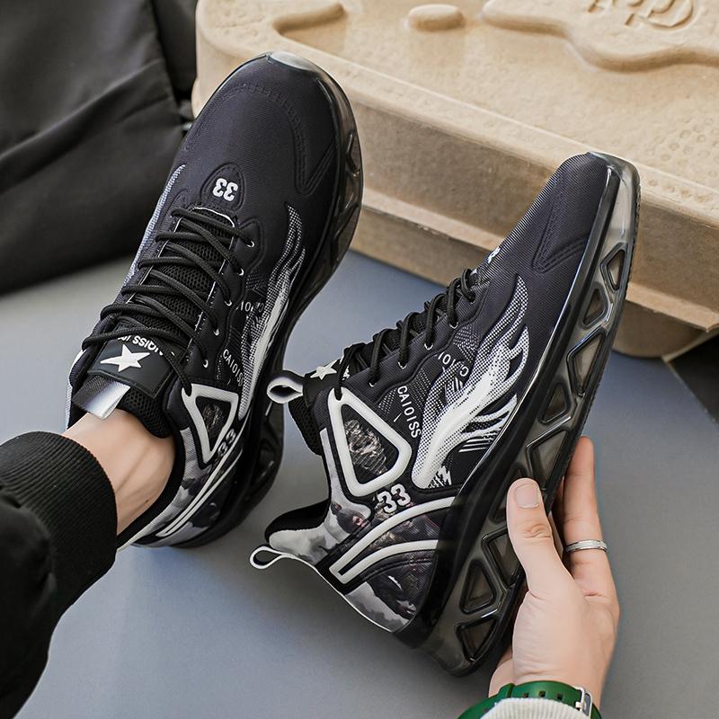 Herren Jogging Sportschuhe für Damen Sneaker Casual Streetstyle Laufschuhe Studenten Große Übergröße Skateboardschuhe 36-47