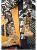 Militärische taktische Stiefel für Herren in großer Größe - Hohe Winter-Kampfstiefel für den Außenbereich (Größen 45-47)