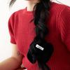 geegee corduroy warm scrunchie - 4color