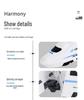 Brand Electric High-Speed Rail Harmony Train Toy with Sound Effects and Easy Assembly