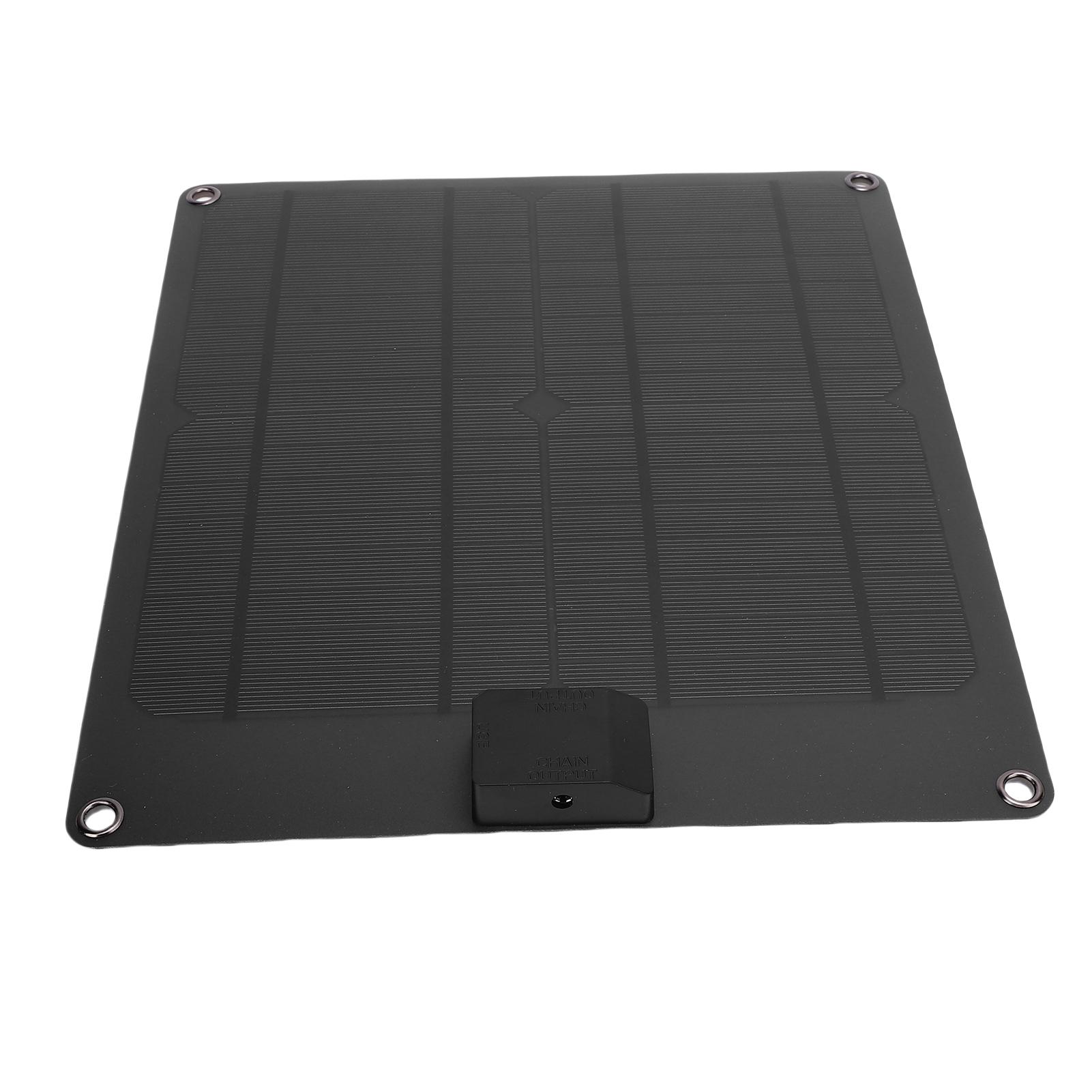 

30W Monocrystalline Solar Panel , Controller High Efficiency 12V Battery, USB Portable Solar Panel Maintainer for Car Boat outdoor electronic
