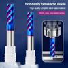 Tungsten Steel End Mill 4 Flutes Milling Cutter New CNC Cutting Tools