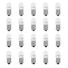 20Pcs Bright Car LED Bulb Energy Saving Interior Light Bulb New Instrument Panel Bulb