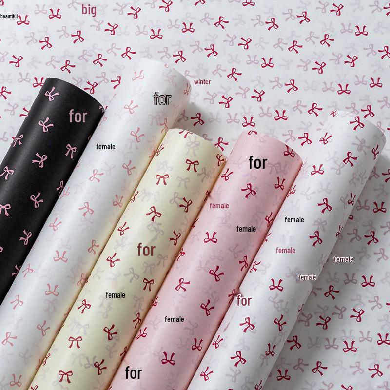 Pearlescent Paper for Fresh Flower Wrapping, High-End Floristry Decor, DIY Base Lining Paper