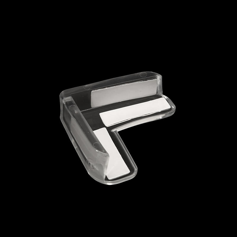 Baby Safety Silicone Kids Proofing Edge Protector Soft Transparent Children Anti Collision Table Corner Edge Protection Cover