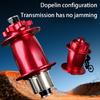 6 Pawl Mountain Bike Hubs Set 32H Spokes Hole Sealing Bearing 100/135mm Axles Light Weight Aluminum Alloy Construction