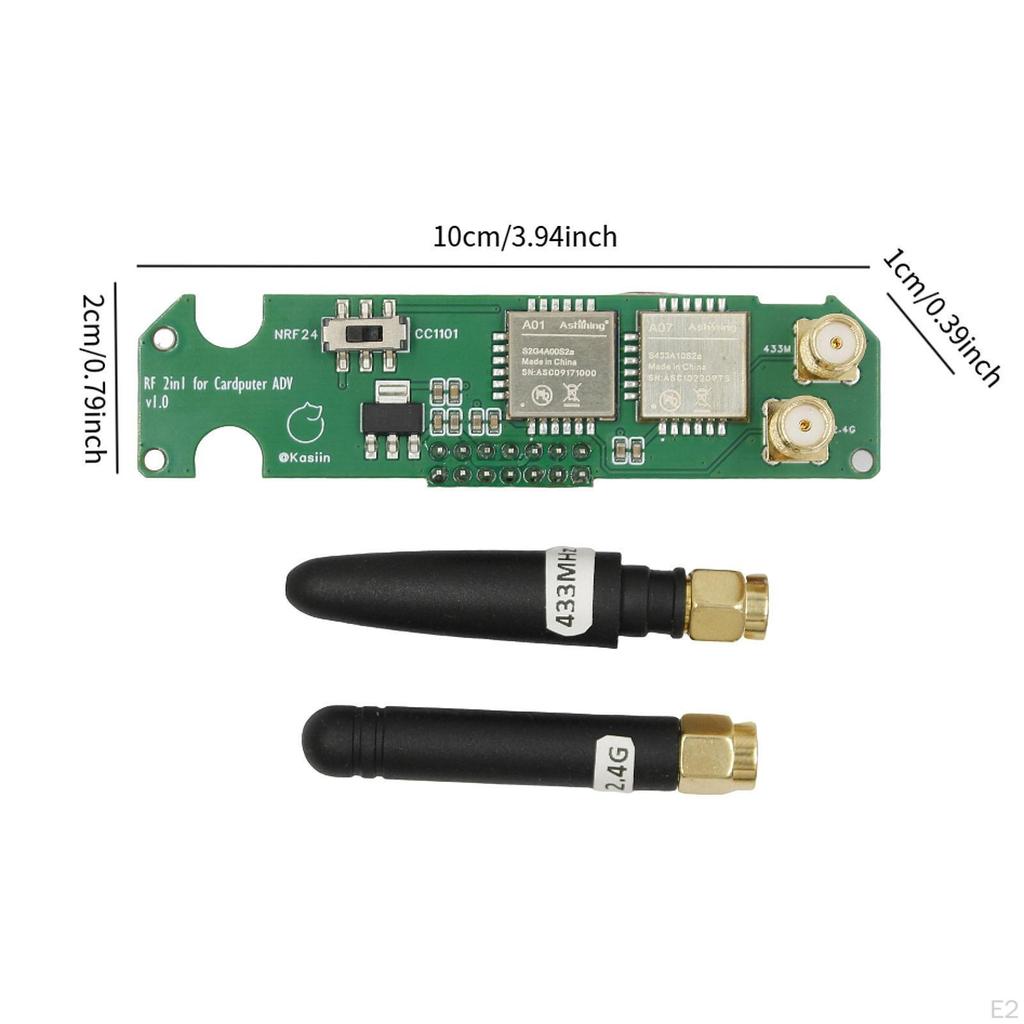 RF 2 in 1 Module Repair Parts Replaces Accessories High Performance Board