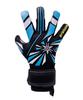 Erebos Luvas de Goleiro 1000153 Arcas Negative Ergo Soft Grip Preto Azul 5