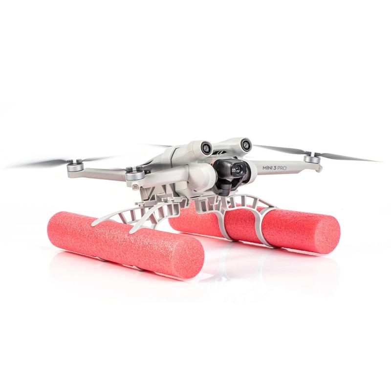 Float Holder Landing Gear Sled Style Damping Foot for Mini 3 Pro Drones Accessories Buoyancy Frame Part