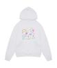 Felpa con cappuccio arcobaleno (2 colori)