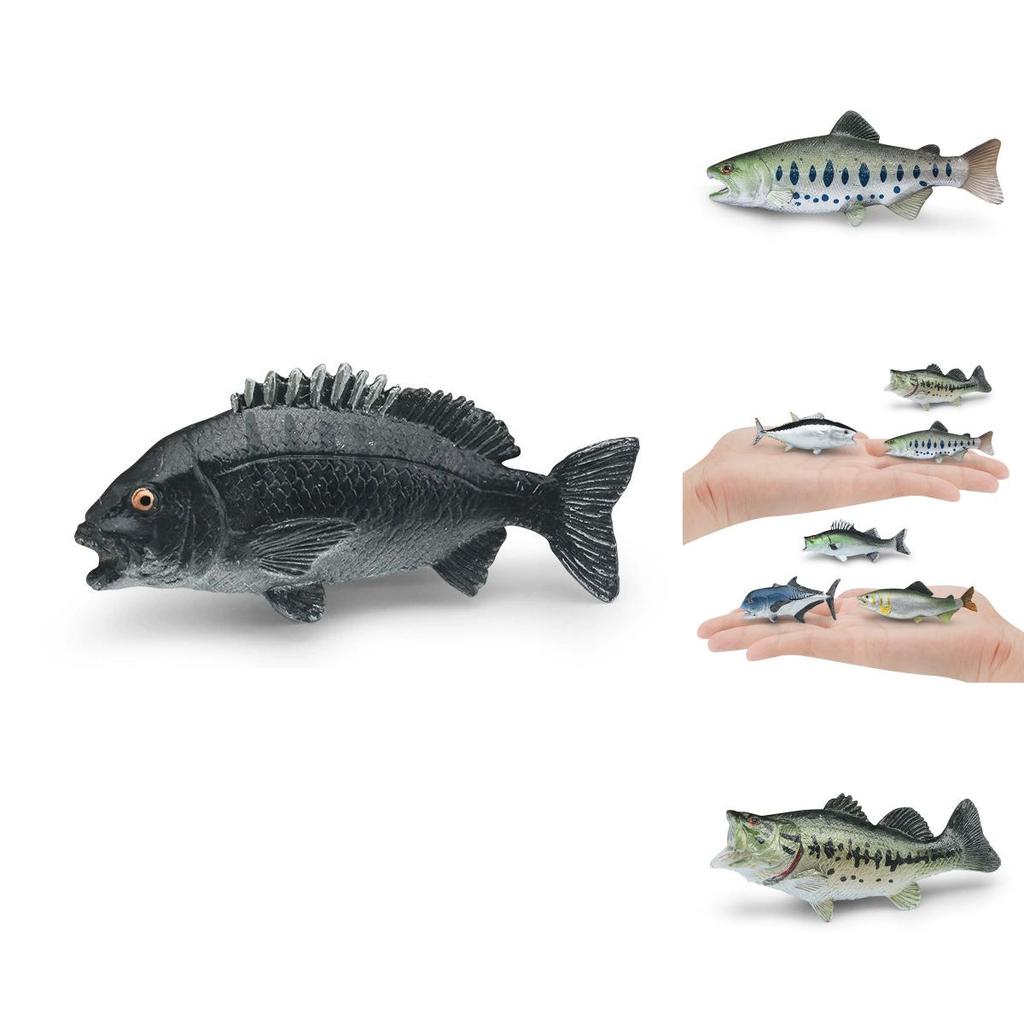 Ocean Creature Plastic Model Toy Set For Educational Use Gift