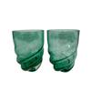 Used LOUIS VUITTONTableware Green system Glass unisex