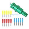 Y5GD Upgraded 16Pcs 30/45/60 Degree Plotter Blade Cutter Knife Set for Joy Blade