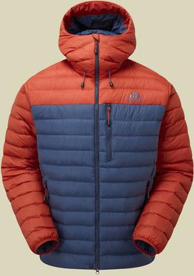 Jacket Mountain Equipment Earthrise Hooded Mens Jacket (ME-006399) Dusk/redrock