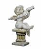 Angel Fashion Doll Sculpture Creative Resin Handmade Painting European Style Living Room Decoration Room Decor Accessories Gift