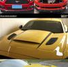 Ford Mustang 2015-2017 Hood Decoration Panel Adhesive Trim Sticker