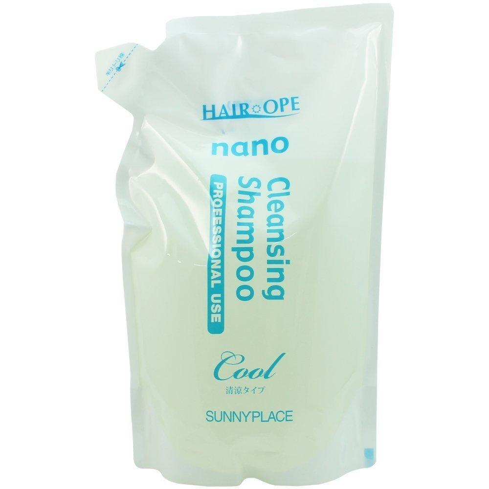 

Sunny Place Nano Supplement Cleansing Shampoo Cool Refill 800ml