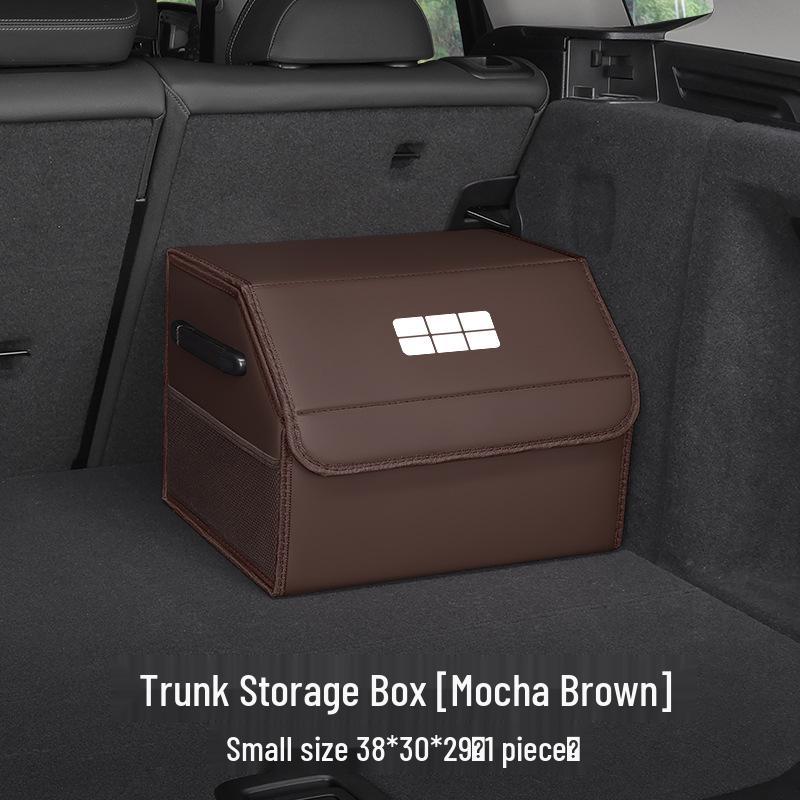 Foldable Car Storage Box for Geely Galaxy L7, L6, and E8 Trunk