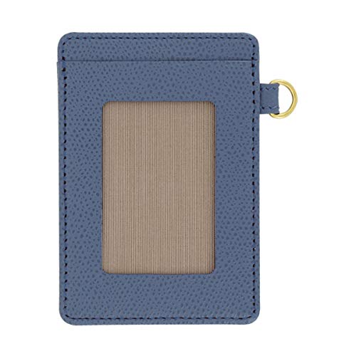 [Itoya] Pass Case (72 Blue Mist)