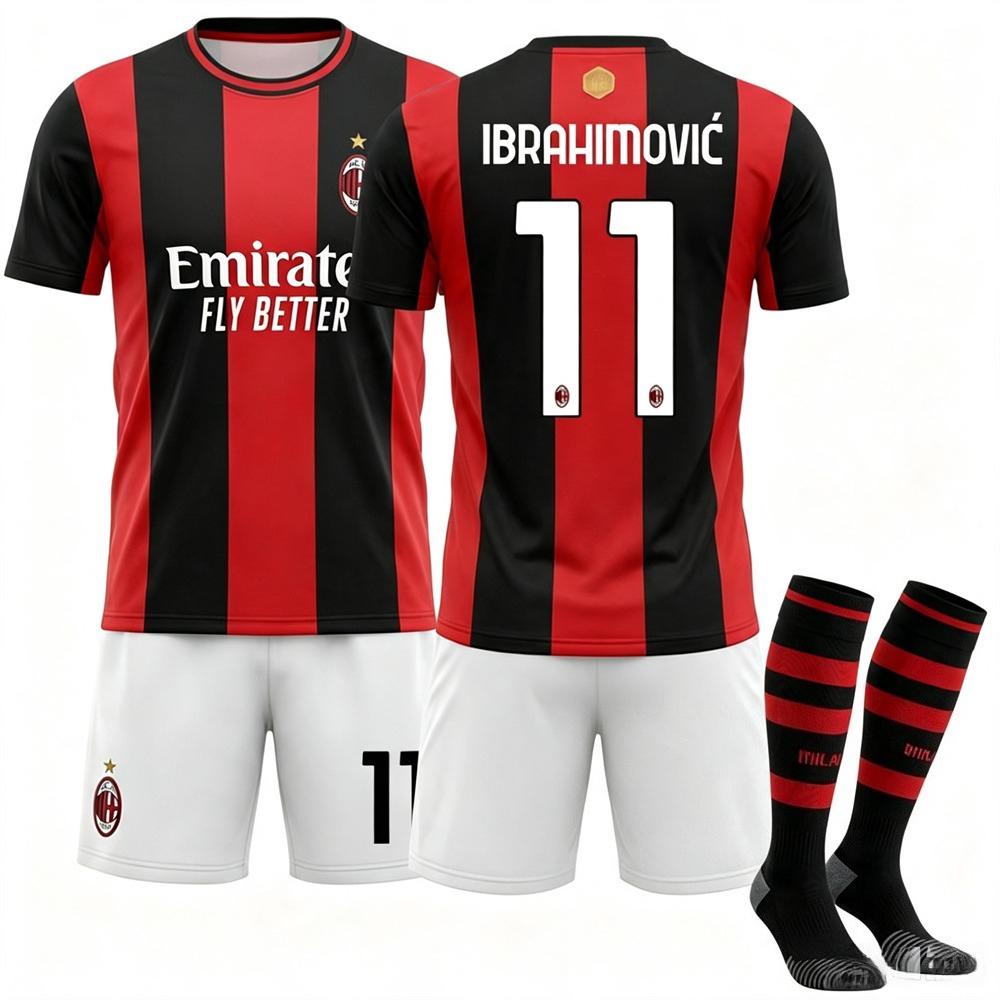 2627 Jauns AC Milan mājas futbola